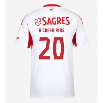Billige Fotballdrakt Benfica Richard Rios #20 Replika Tredjedrakt 2025-26 Kortermet